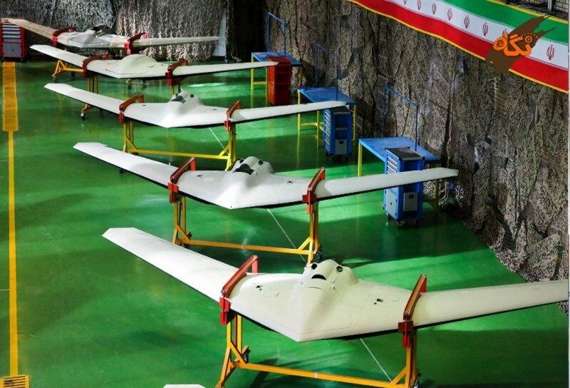 غول پیکرترین پهپاد ایرانی رقیب سرسخت آمریکایی اش / +عکس