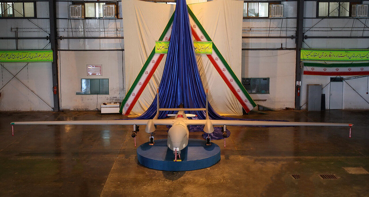 غول پیکرترین پهپاد ایرانی رقیب سرسخت آمریکایی اش / +عکس