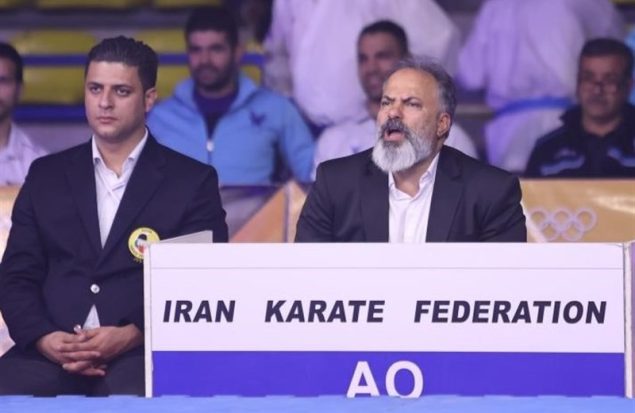 احمدی: جوانان کاراته می‌توانند جا پای بزرگان بگذارند