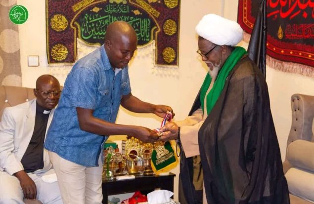 دیدار روحانیون مسیحی نیجریه با شیخ زکزاکی + تصاویر