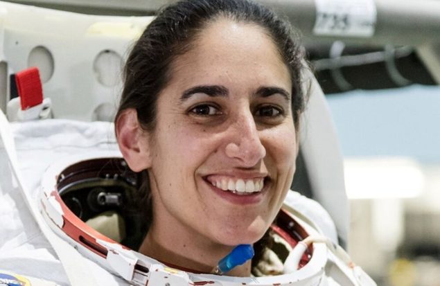 فضانورد زن ایرانی آماده صعود می‌شود/ عکس