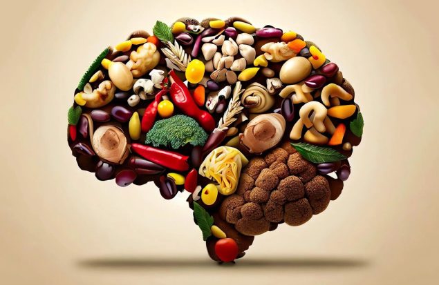 ۸ ماده غذایی مفید برای سلامت مغز و بهبود عملکرد شناختی