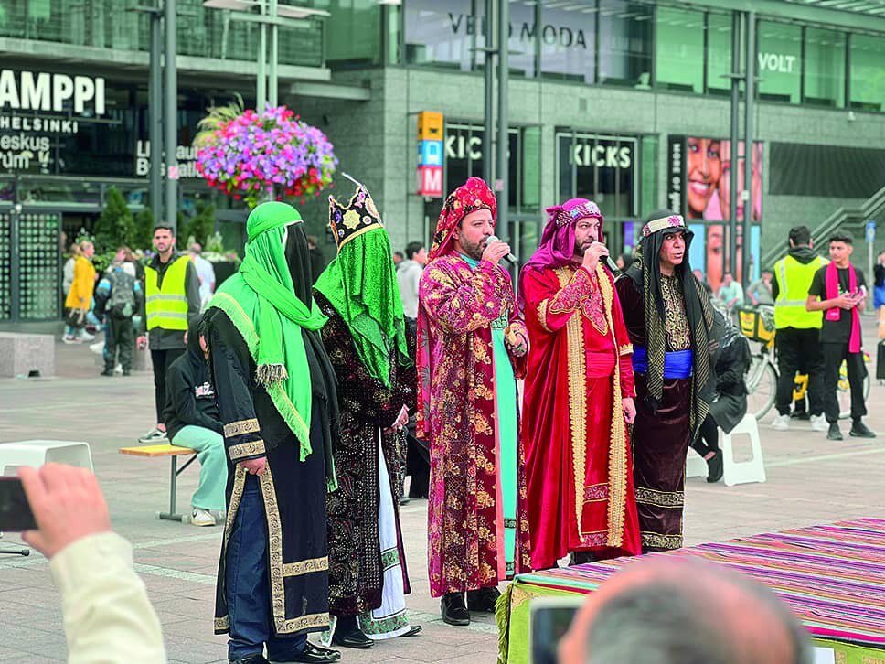 درخشیدن تعزیه در شهرهای اروپا