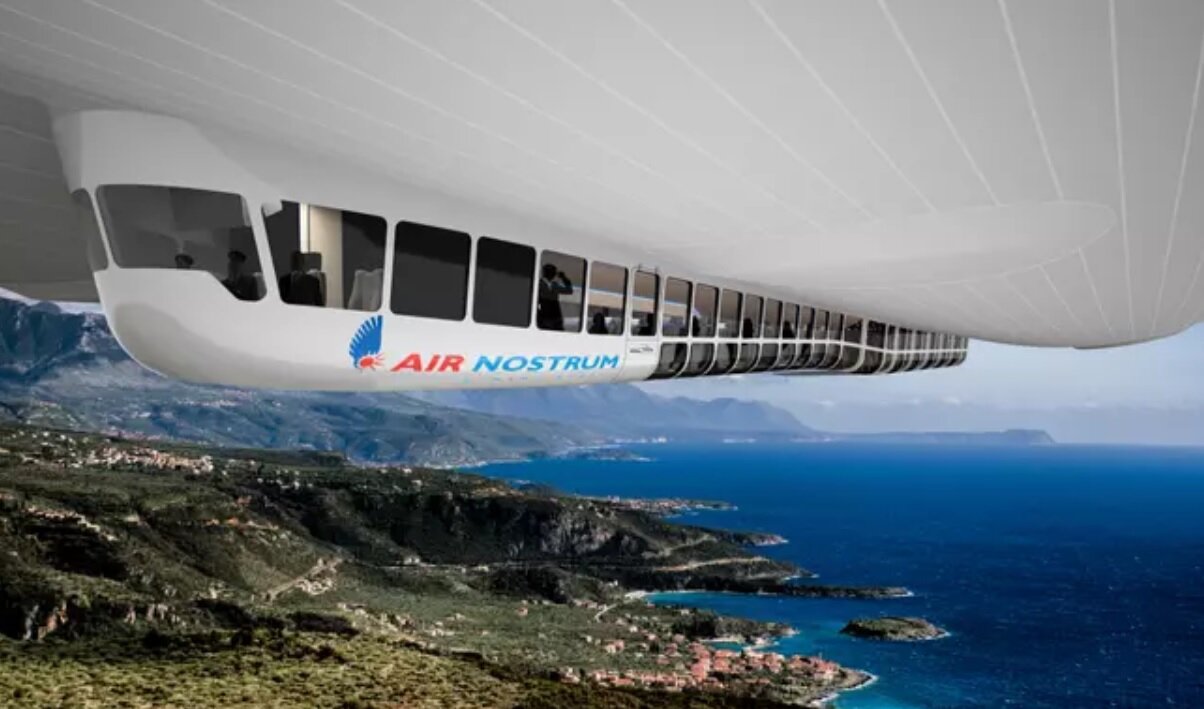 شاید خنده‌تان بگیرد اما این هواپیما قرار است غوغا کند/ عکس