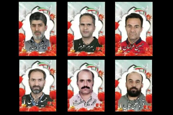 تصاویر جانباختگان حادثه انفجار معدن/ عکس