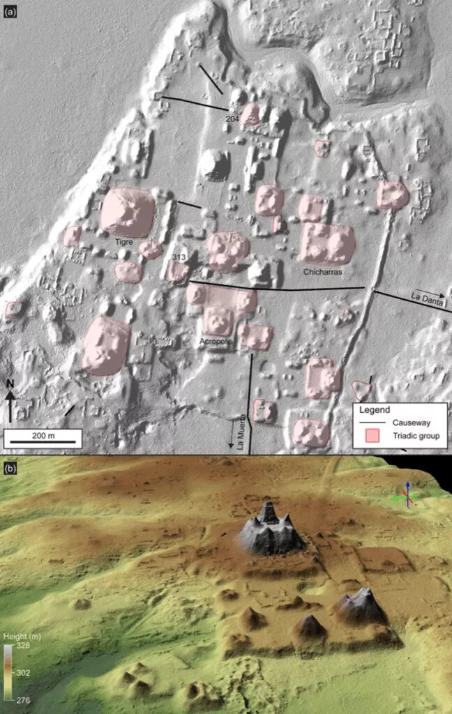 کشف باورنکردنی دنیاهای گمشده با لیزر / عکس