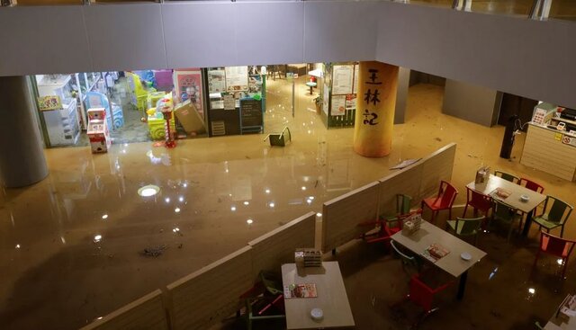 سیل بی‌سابقه در ۱۴۰ سال گذشته این منطقه از جهان را زیر آب برد/ عکس