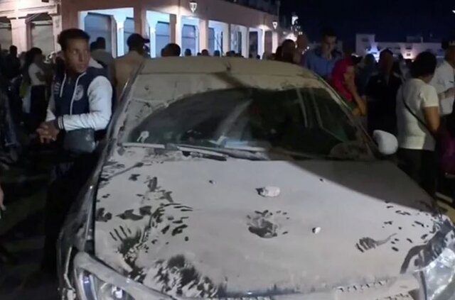 زلزله‌ ۶.۸ در این کشور صدها کشته به جا گذاشت/ عکس