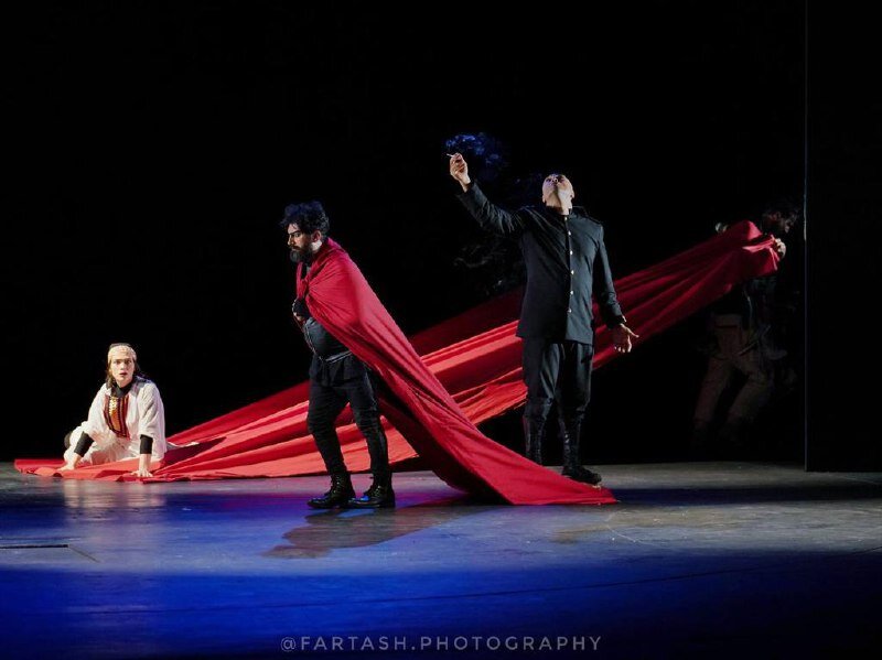 ابراهیم پشتکوهی «مکبث زار» را به بغداد میبرد