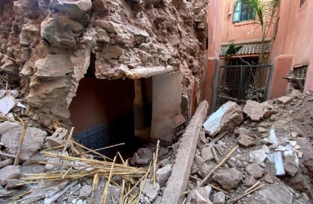 آخرین آمار فوتی‌ها از زلزله وحشتناک مراکش
