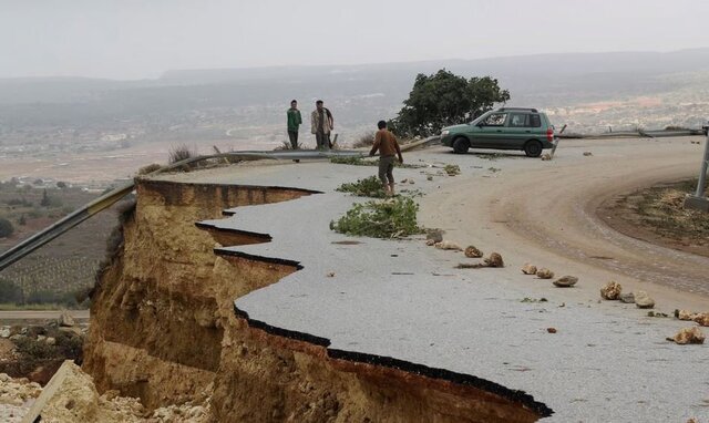 شمار مفقودان سیل و توفان در این کشور از مرز ۱۰ هزار نفر گذشت/ عکس