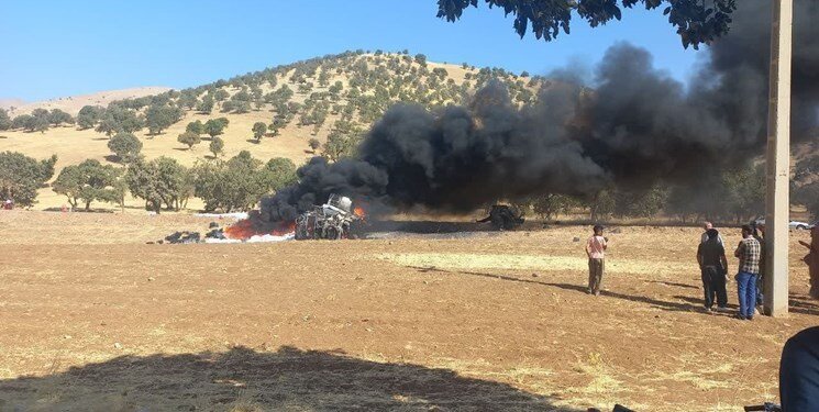 تصادف زنجیره‌ای سنگین حادثه‌ساز شد/ عکس