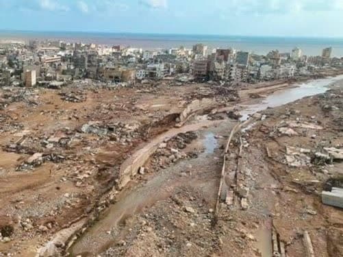 فاجعه در لیبی؛ این شهر بهطور کامل تخلیه شد