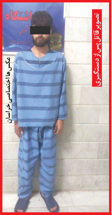 قتل مرد سوپرمارکتی به دست تبعه خارجی/ دستگیری قاتل فراری در مرز؛ چاقو را محکم زدم و خون فوران کرد/ عکس