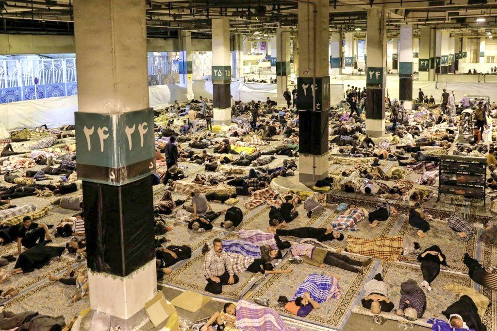 زائران امام رضا