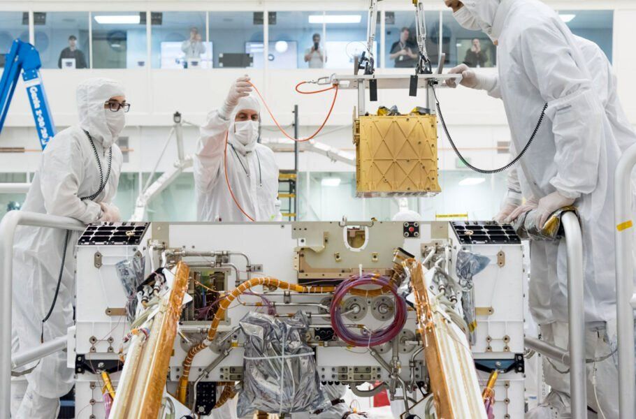 این دستگاه در مریخ اکسیژن تولید کرده/ عکس