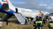 فرود اضطراری هواپیمای ایرباس با ۱۶۷ مسافر در سیبری