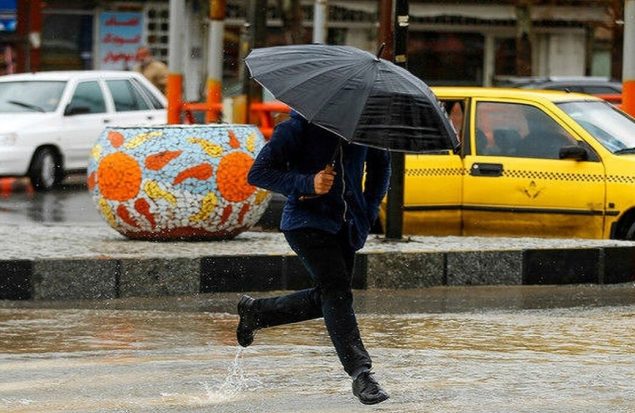وزش باد شدید و رگبار باران در این استان‌ها/ گرم‌ترین و خنک‌ترین شهرها کدامند؟