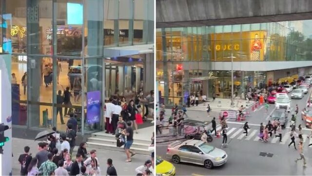 تیراندازی در یک مرکز خرید ۳ قربانی گرفت/ عکس