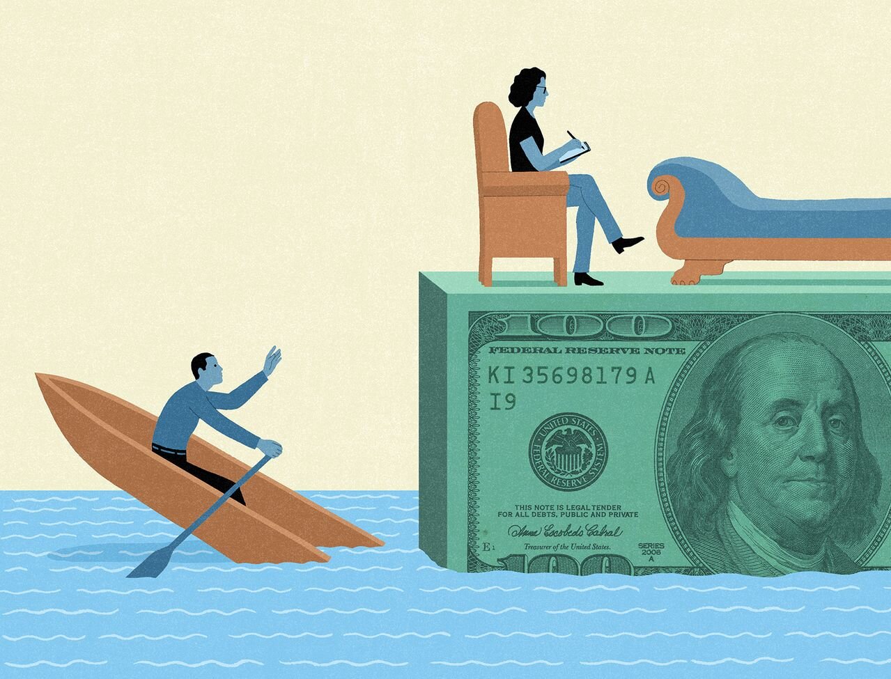 پنج میلیون تومان برای یک جلسه «مشاوره»