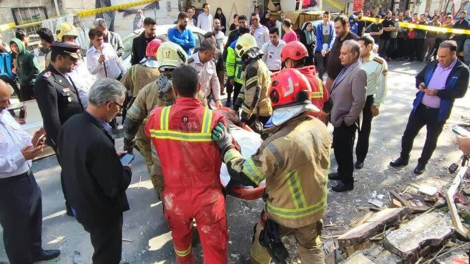 جزئیات انفجار یک منزل مسکونی در شرق تهران/ عکس