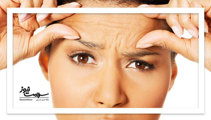 ۶ هشداری که چروکهای عمیق صورت به شما میدهد