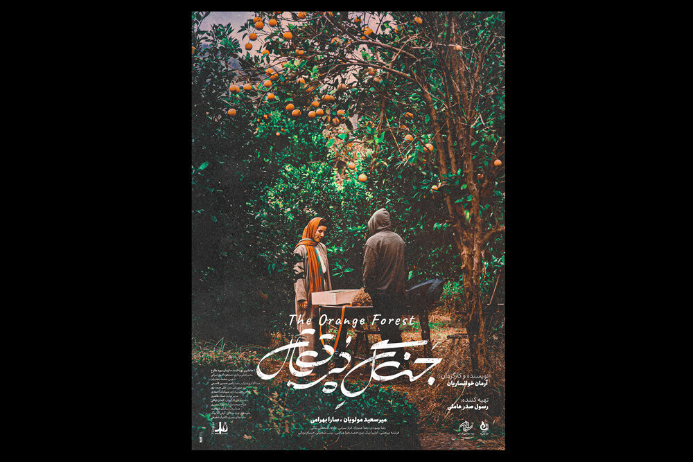 تصویری از سارا بهرامی در جنگلهای شمال/ عکس