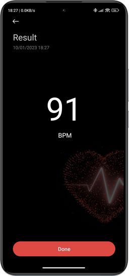 قابلیت Heart Rate در MIUI 14