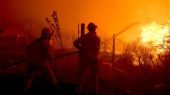 آتش‌سوزی گسترده در جنگل‌های آرژانتین