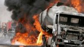 انفجار تانکر سوخت ده‌ها قربانی گرفت
