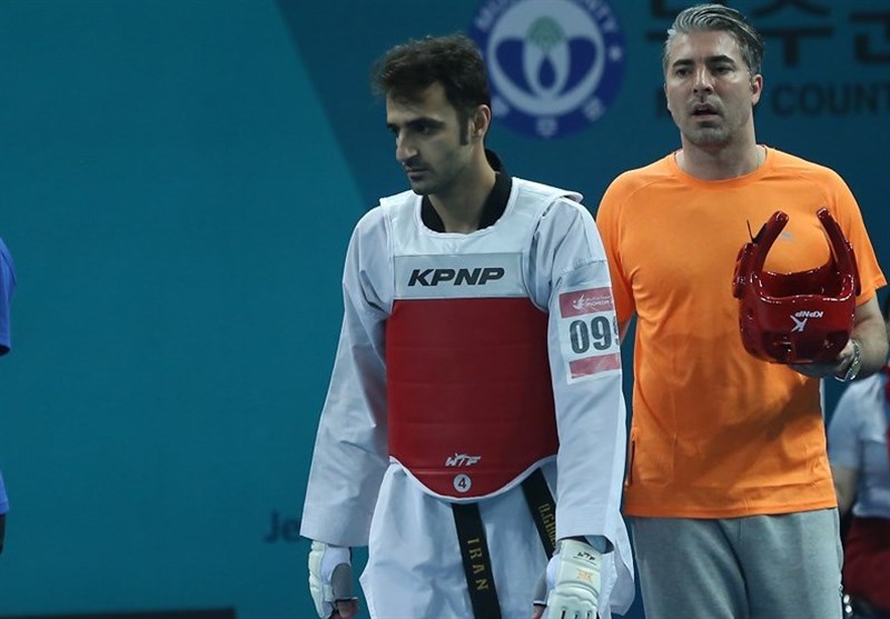 مهدی بی‌ باک , تکواندو , تکواندو ایران , 