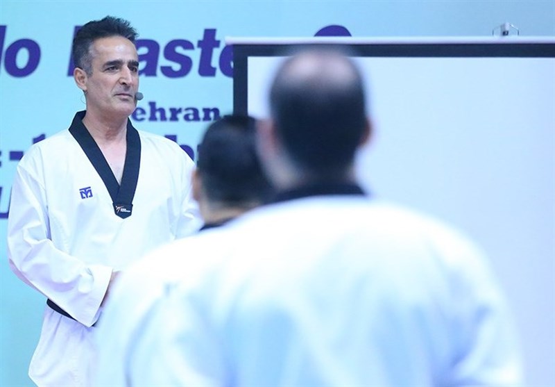 علی محمد بسحاق , تکواندو , تکواندو ایران , هادی ساعی , سید محمد پولادگر , فریبرز عسکری , 