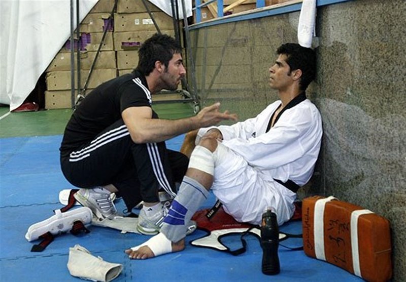 مهدی بی‌ باک , تکواندو , تکواندو ایران , 