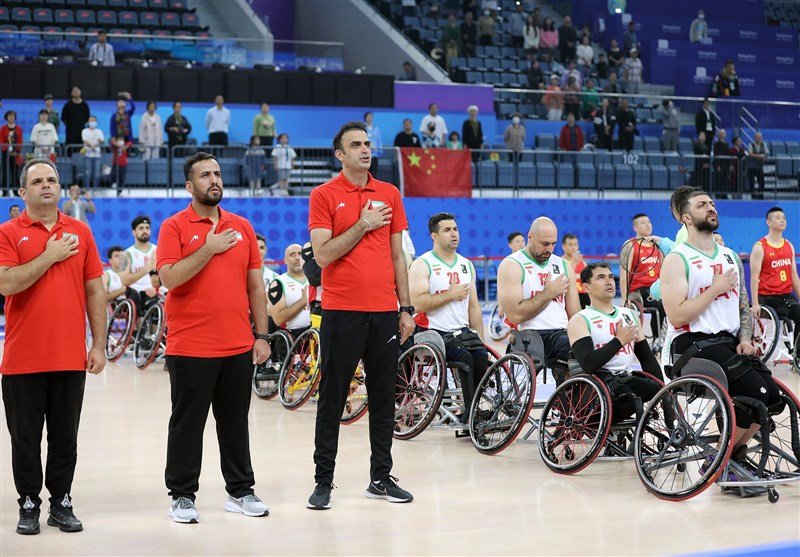 بسکتبال با ویلچر ایران , تیم ملی بسکتبال با ویلچر ایران , بازیهای پاراآسیایی 2022 هانگژو , بازیهای پاراآسیایی ,
