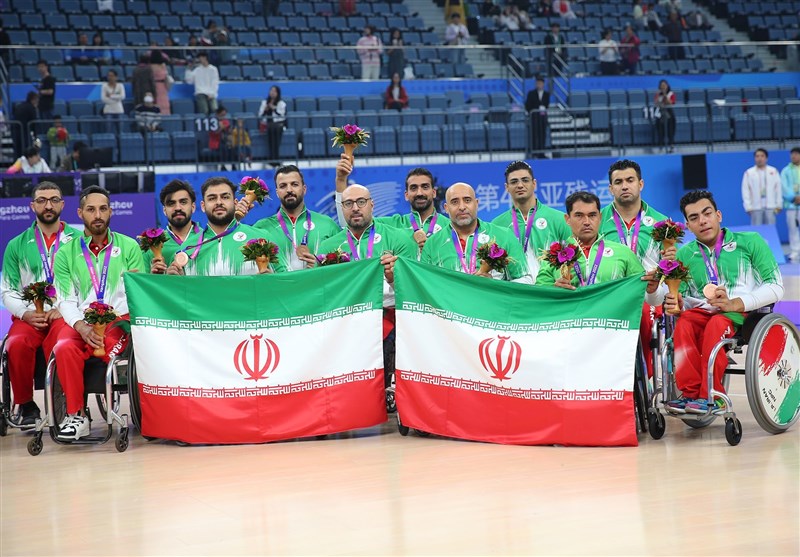 بسکتبال با ویلچر ایران , تیم ملی بسکتبال با ویلچر ایران , بازیهای پاراآسیایی 2022 هانگژو , بازیهای پاراآسیایی ,