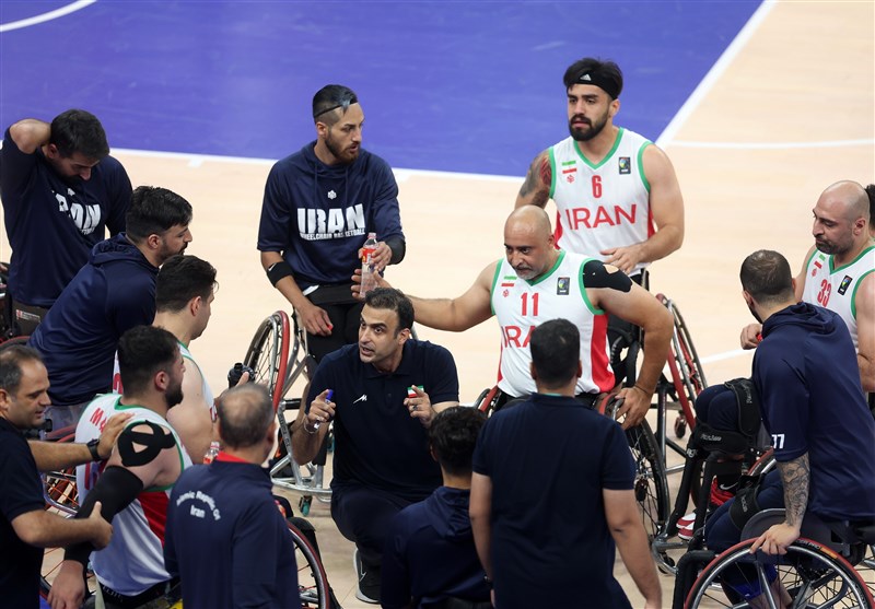 بسکتبال با ویلچر ایران , تیم ملی بسکتبال با ویلچر ایران , بازیهای پاراآسیایی 2022 هانگژو , بازیهای پاراآسیایی ,