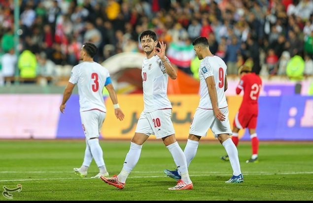 پیروزی ایران مقابل هنگ‌کنگ در نیمه اول
