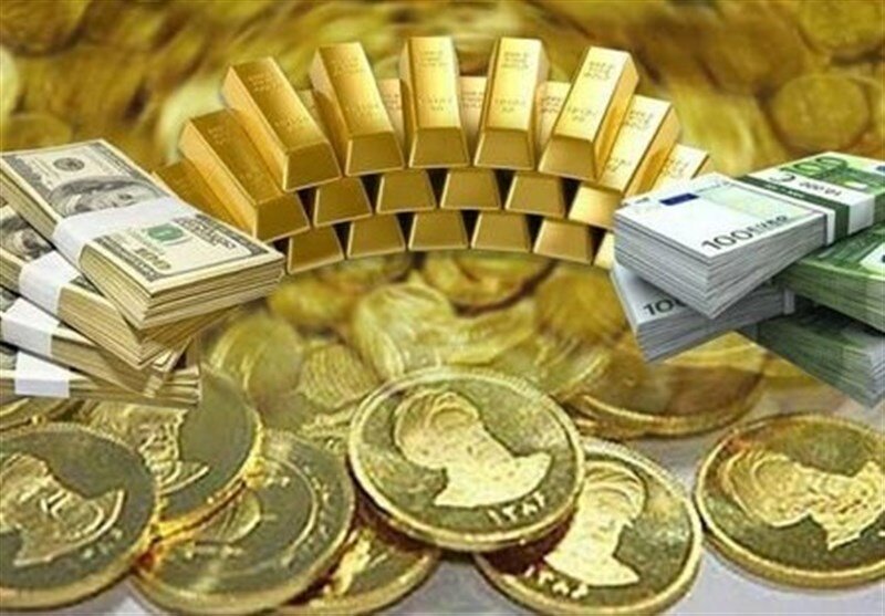 قیمت طلا، سکه و ارز امروز یکم آذرماه / ریزش قیمت سکه و طلا در بازار