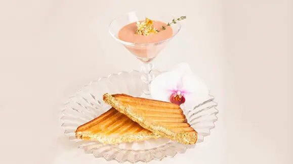 گرانترین خوراکیهای جهان؛ از پنیر یک و نیم میلیارد تومانی تا ساندویچ ۱۰ میلیون تومانی/ عکس