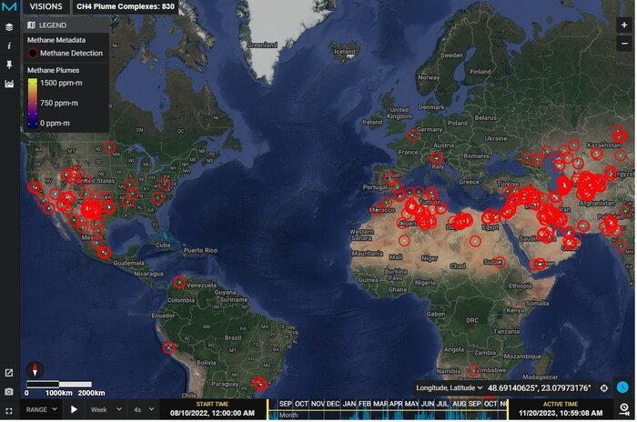 افشاگری شگفتانگیز ماهواره پیشرفته ناسا/ عکس