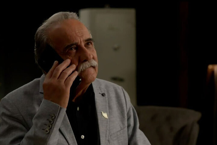 حمید گودرزی و پژمان بازغی در یک سریال