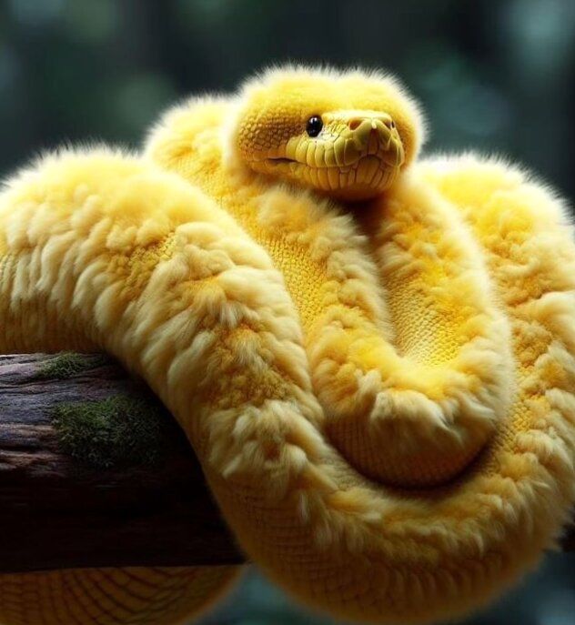 این مارهای پشمالو فضای مجازی را منفجر کردند!/ عکس