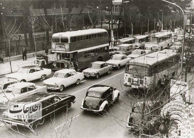 تصویری جالب از میدان شمیران، ۵۰ سال پیش/ عکس