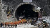ریزش تونل در هند؛ نجات کارگران پس از ۱۷ روز تلاش نفس‌گیر/  عکس