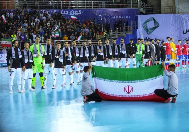 فوتسال , تیم ملی فوتسال ایران , 