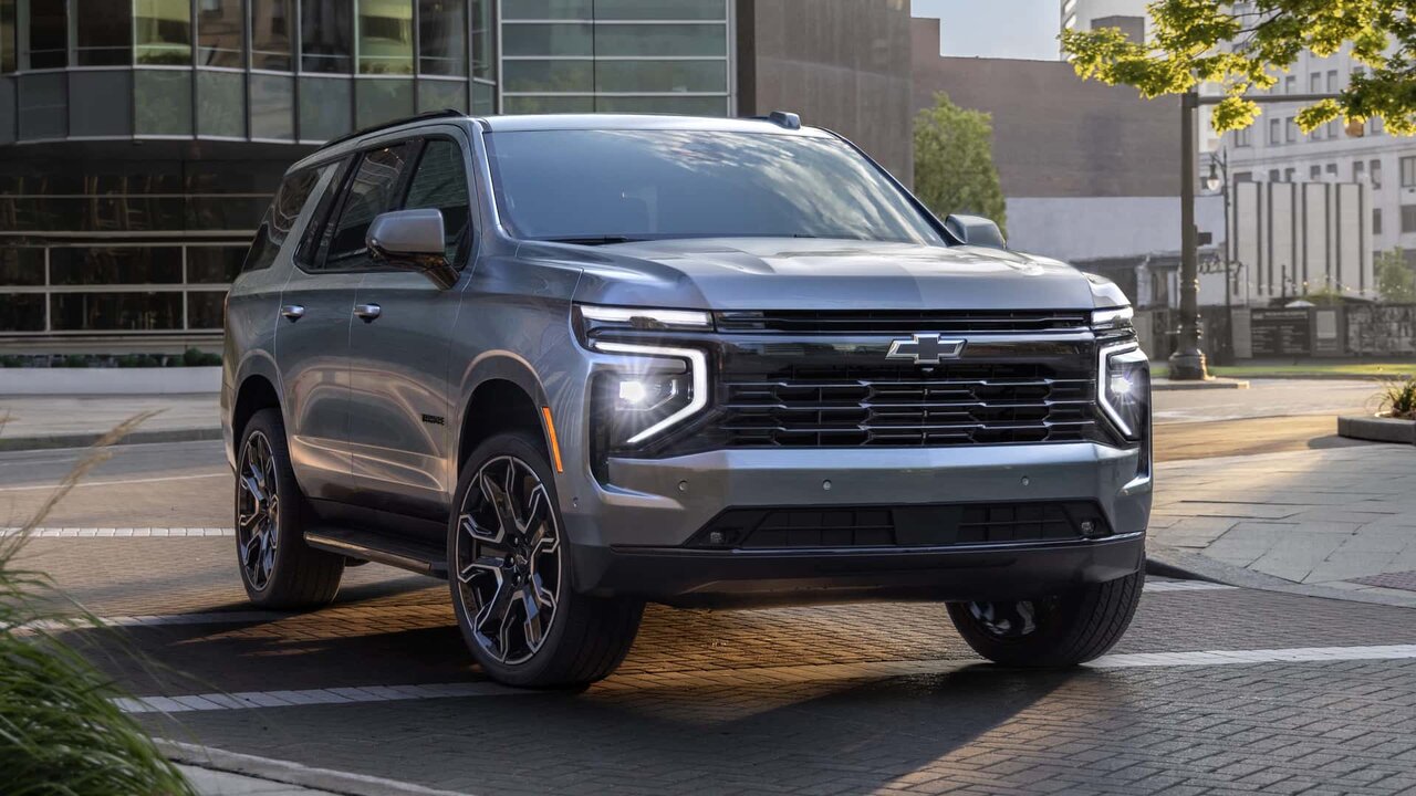 تغییراتی جذاب برای غولهای بیشاخ و دم شورولت! /عکس