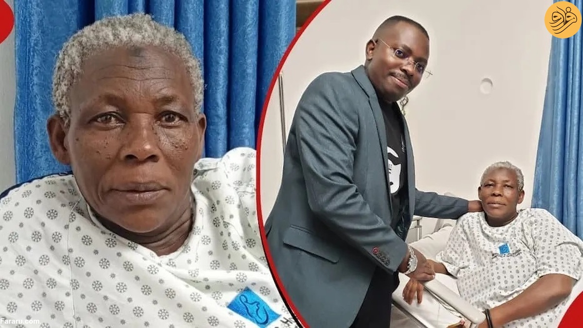 زن ۷۰ ساله دوقلو به دنیا آورد/ عکس