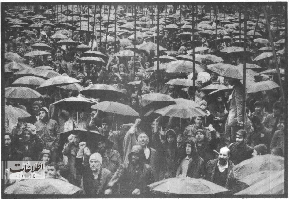 عکسهای بارانی که تهران را بهم ریخت