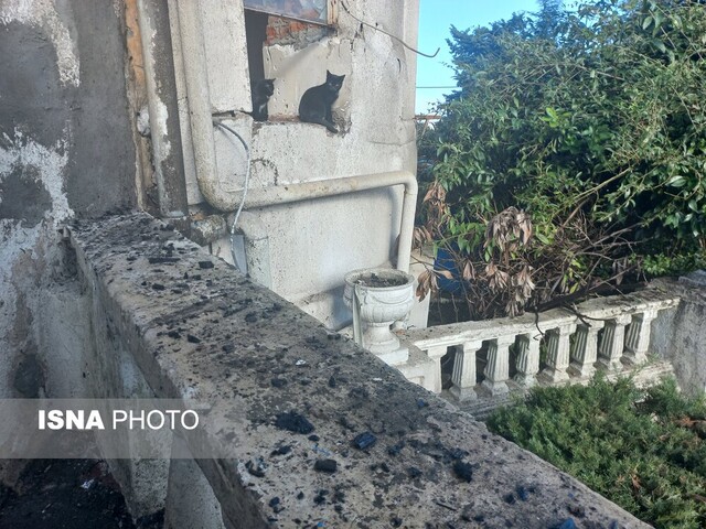 آتش‌سوزی هتل و سینما ایران در انزلی/ توضیحات آتش‌نشانی