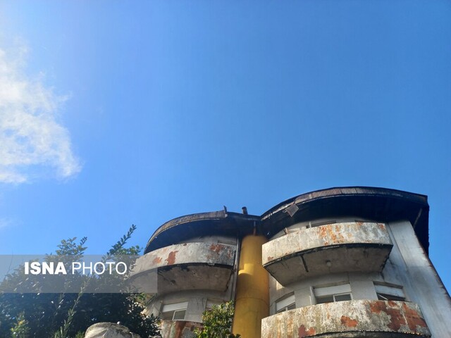 آتش‌سوزی هتل و سینما ایران در انزلی/ توضیحات آتش‌نشانی